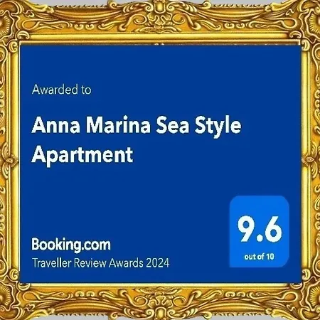 Apartman Anna Marina Sea Style Szveti Vlasz